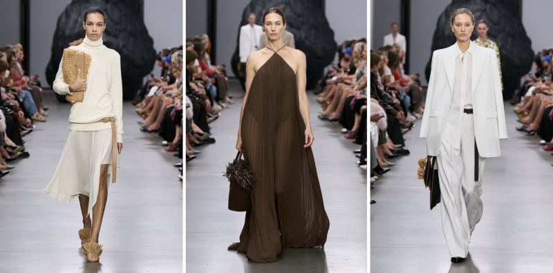 Неподвластная времени элегантность от Michael Kors на NYFW: дизайнер черпал вдохновение из сериала Netflix