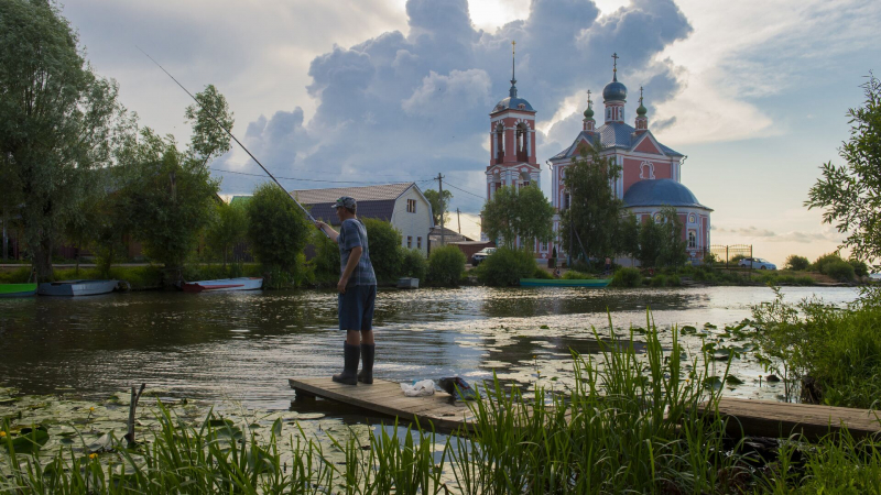 Красивые города — в двух часах от Москвы. Куда поехать в выходные