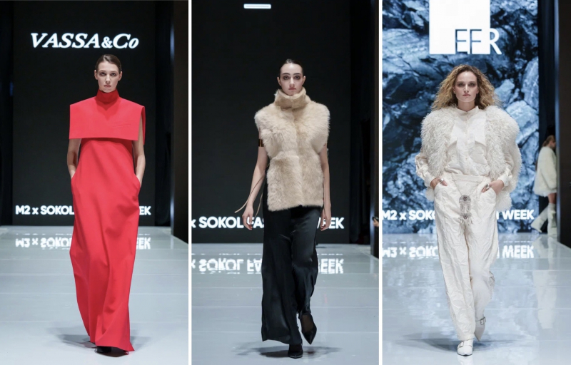 «М2 X SOKOL FASHION WEEK FW/2024» – звездные имена, модные рекорды и яркие воспоминания 