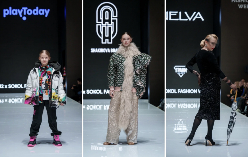 «М2 X SOKOL FASHION WEEK FW/2024» – звездные имена, модные рекорды и яркие воспоминания 