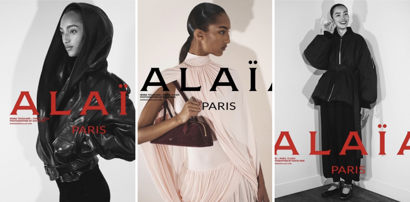 Кампания «Архетипы» Alaïa вновь обращается к стилю вне времени