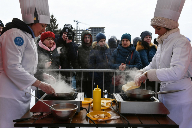 Масленица в России: куда пойти на гулянья