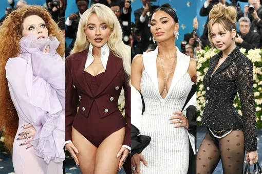 Худшие образы звезд на Met Gala-2025