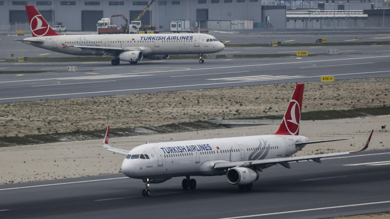 Потерявшийся багаж с рейсов Turkish Airlines доставят из Стамбула в Москву