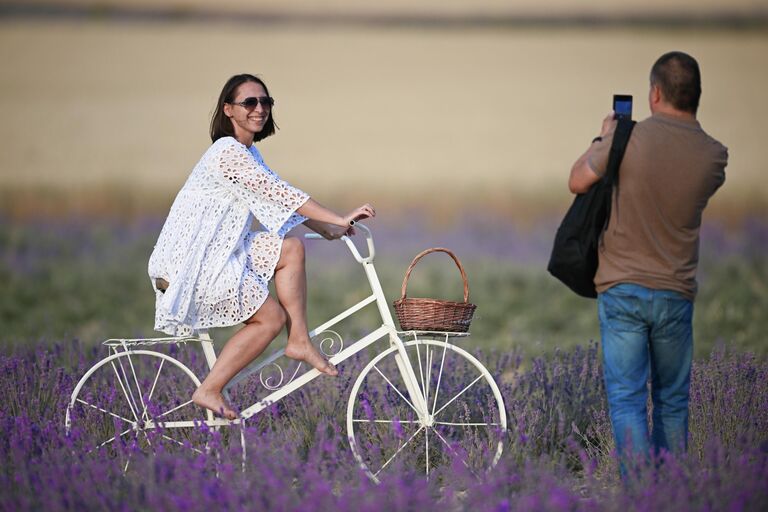 Места для самых лучших фотографий. В Крыму цветут лавандовые поля