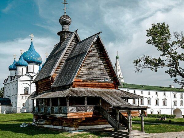 "Звучит странно". Что поразило американца в русской глубинке