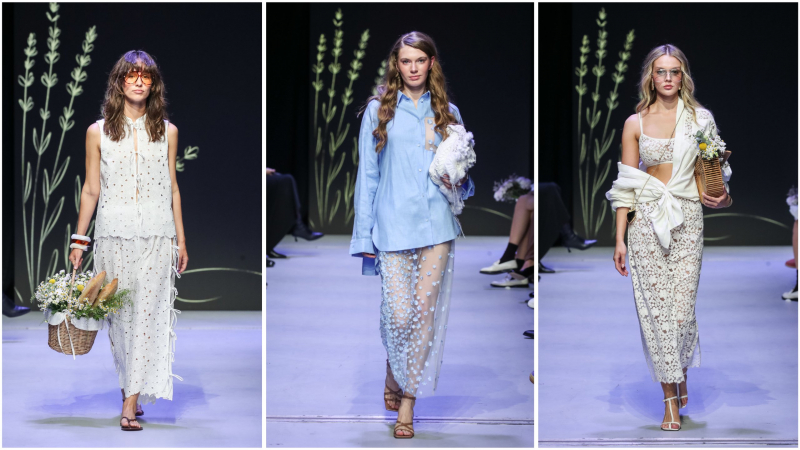 Французская Ривьера на Московской неделе моды: показ Journey clothes