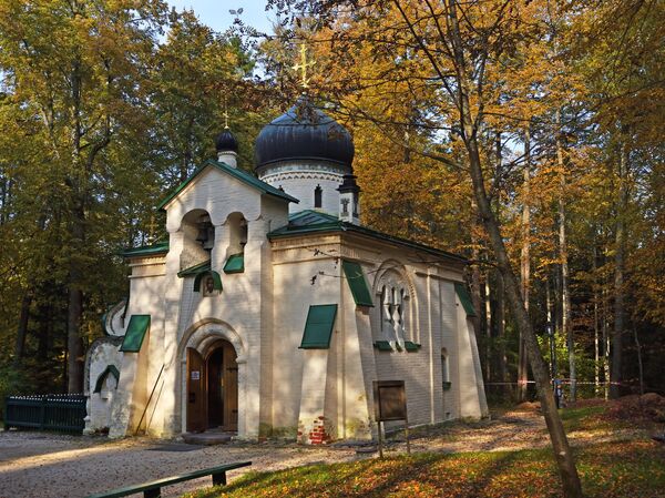 Красивые усадьбы Подмосковья. В какие имения ехать осенью