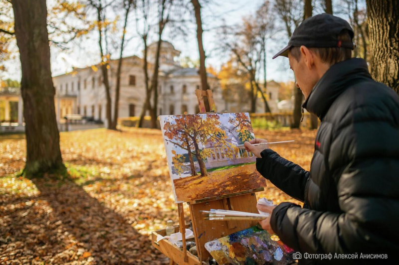 Красивые усадьбы Подмосковья. В какие имения ехать осенью