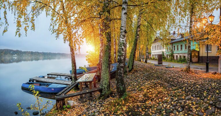 Самая красивая и уютная осень в России: гид по старинному Плесу