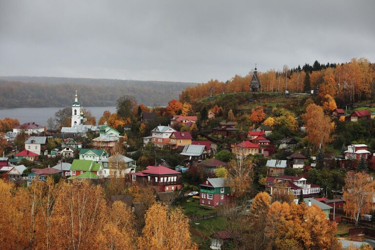 Самая красивая и уютная осень в России: гид по старинному Плесу