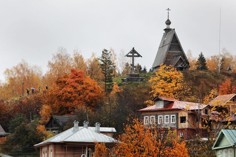 Самая красивая и уютная осень в России: гид по старинному Плесу