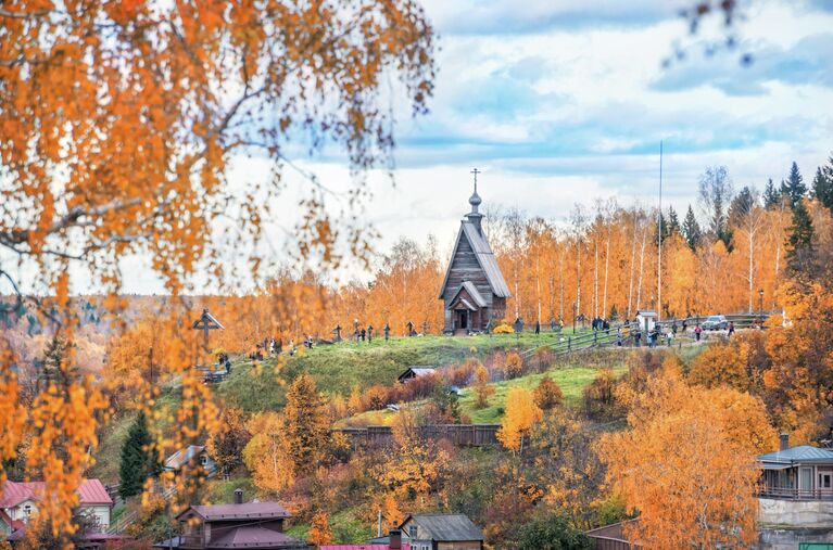Самая красивая и уютная осень в России: гид по старинному Плесу