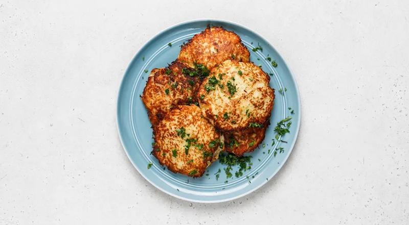 Драники с мясом, пошаговый рецепт с фото на 338 ккал