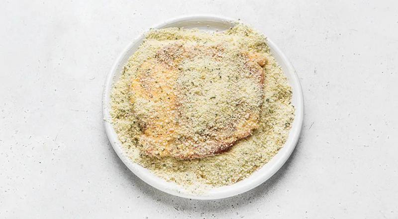 Отбивные в льезоне с сыром, пошаговый рецепт с фото на 880 ккал