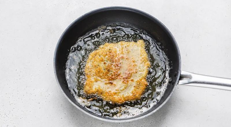 Отбивные в льезоне с сыром, пошаговый рецепт с фото на 880 ккал