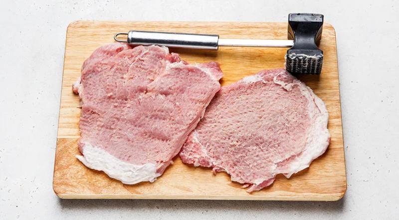 Отбивные в льезоне с сыром, пошаговый рецепт с фото на 880 ккал