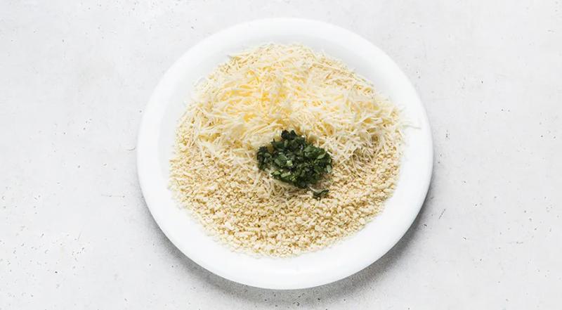 Отбивные в льезоне с сыром, пошаговый рецепт с фото на 880 ккал