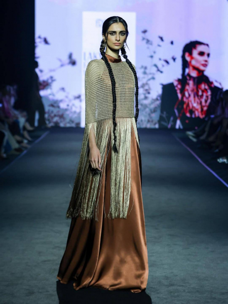 Российский бренд Hatsibana принял участие в рамках Недели моды в Индии