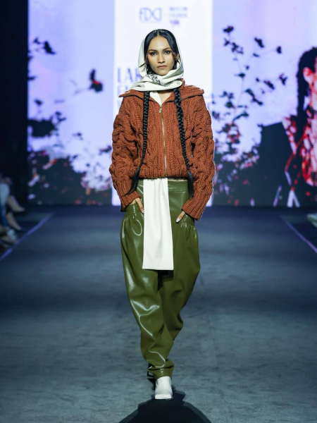 Российский бренд Hatsibana принял участие в рамках Недели моды в Индии