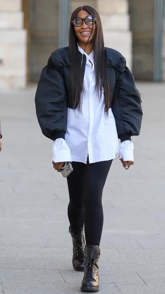 С какой обувью Виктория Бекхэм, Кейт Мосс и Рози Хантингтон-Уайти носят леггинсы осенью