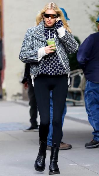 С какой обувью Виктория Бекхэм, Кейт Мосс и Рози Хантингтон-Уайти носят леггинсы осенью