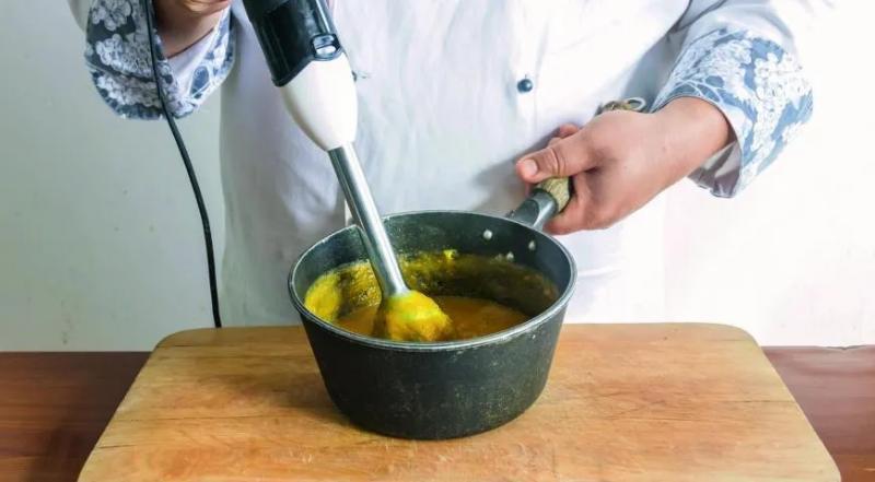 Тыквенный суп с креветками и кокосовым молоком, пошаговый рецепт с фото на 181 ккал