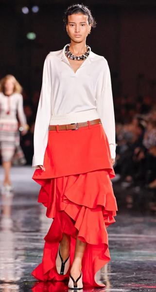 Выкидывай свою черную юбку - скоро в моде будет этот цвет