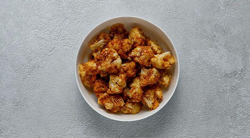 Жареная цветная капуста в соусе по-корейски, пошаговый рецепт с фото на 254 ккал