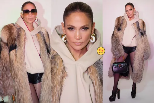 5 уютных зимних образов Дженнифер Лопес, которые легко повторить