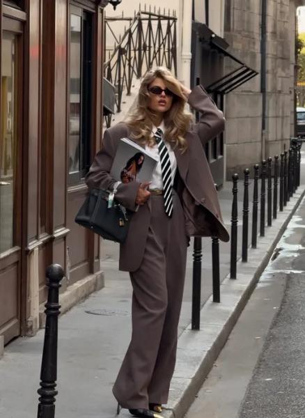 Что носить в офис осенью и зимой: 10 простых, но стильных идей