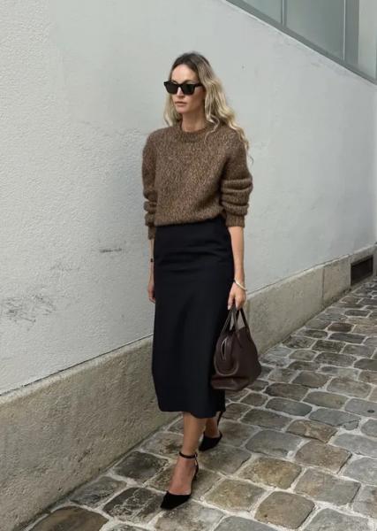 Что носить в офис осенью и зимой: 10 простых, но стильных идей