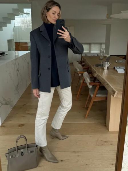 Что носить в офис осенью и зимой: 10 простых, но стильных идей