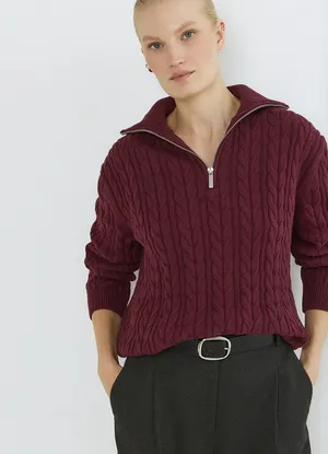 Годы идут, а свитеры с косами всё еще в топе – вот 12 уютных моделей