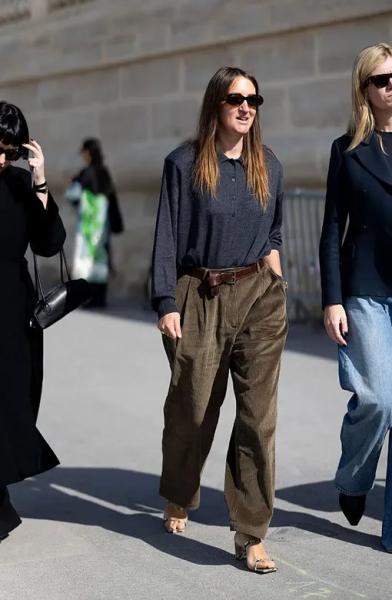 Как носить вельвет зимой-2025/2026