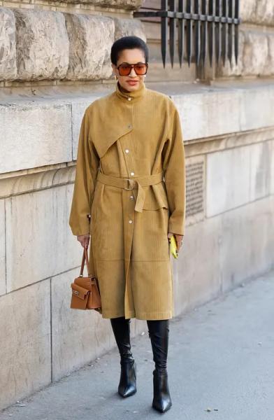 Как носить вельвет зимой-2025/2026