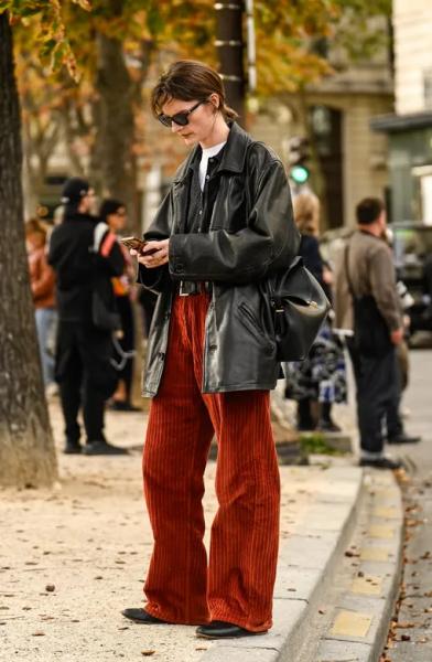 Как носить вельвет зимой-2025/2026