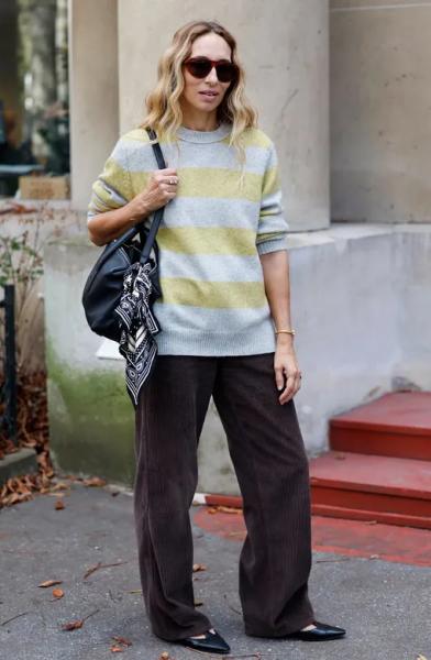 Как носить вельвет зимой-2025/2026