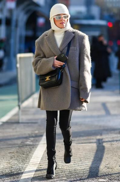 Как выбрать головной убор на зиму по форме головы: гид от стилиста