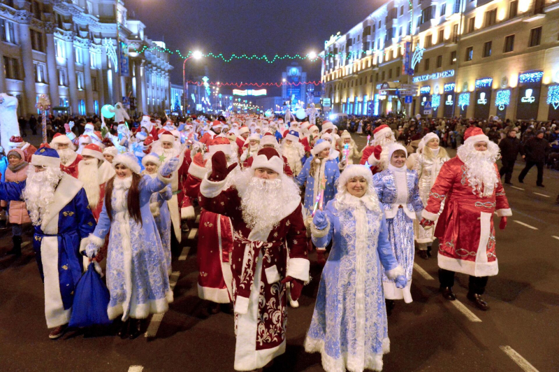 На Новый год в Белоруссию: близко, красиво, недорого