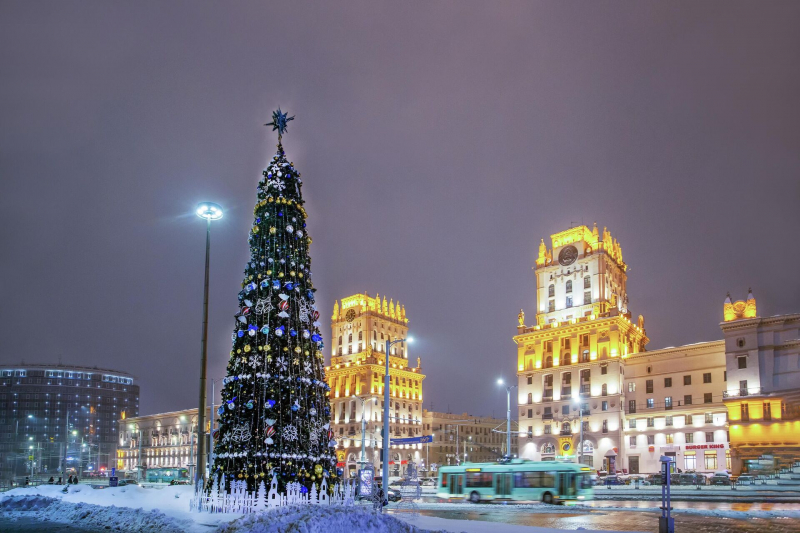 На Новый год в Белоруссию: близко, красиво, недорого