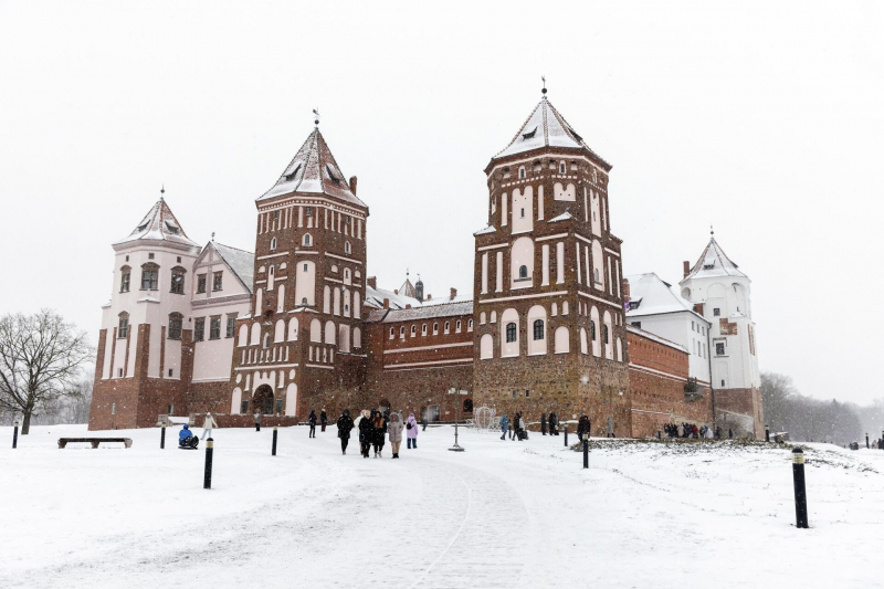 На Новый год в Белоруссию: близко, красиво, недорого