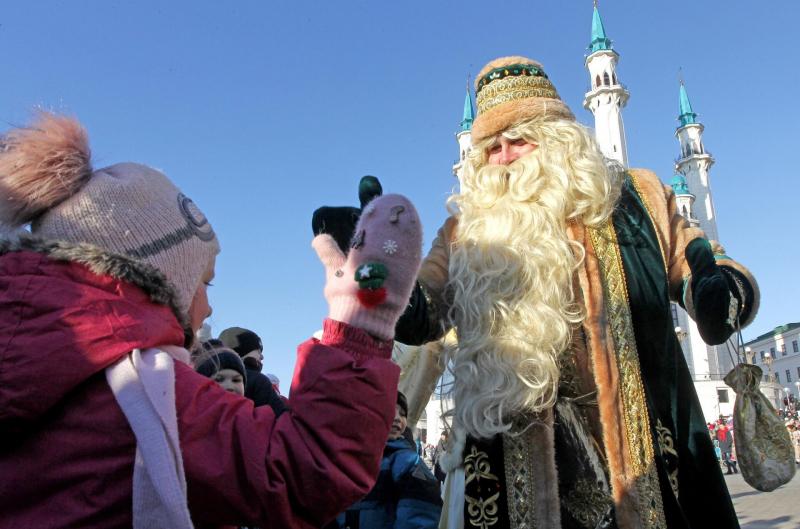 Новогодний гид: где в России найти настоящих Дедов Морозов