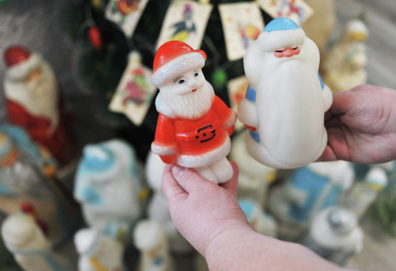 Новогодний гид: где в России найти настоящих Дедов Морозов