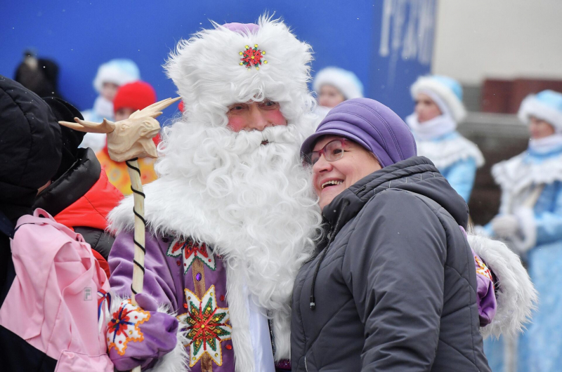 Новогодний гид: где в России найти настоящих Дедов Морозов