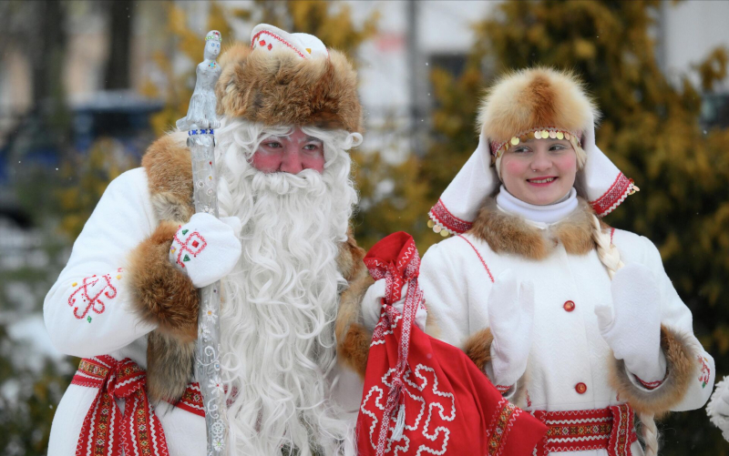 Новогодний гид: где в России найти настоящих Дедов Морозов