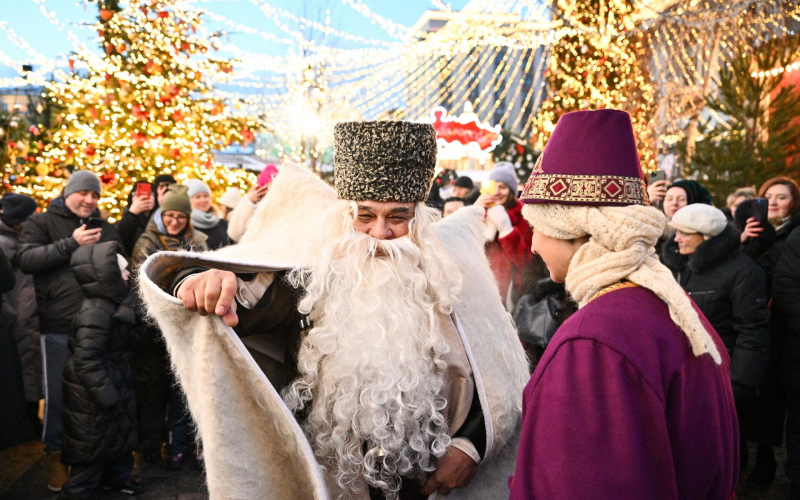 Новогодний гид: где в России найти настоящих Дедов Морозов