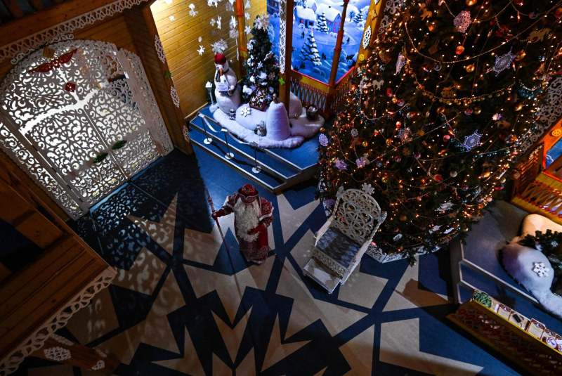 Новогодний гид: где в России найти настоящих Дедов Морозов