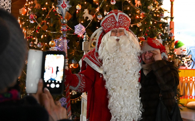 Новогодний гид: где в России найти настоящих Дедов Морозов