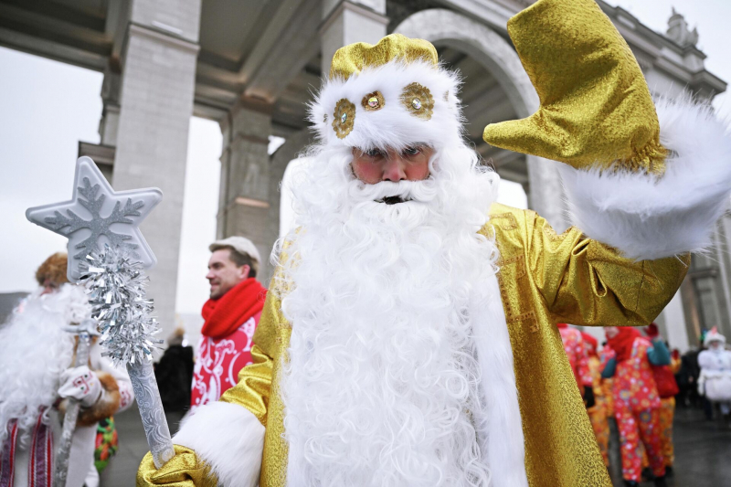 Новогодний гид: где в России найти настоящих Дедов Морозов